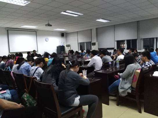未来CEO专业能力铸造及提升—记必赢3003no1线路检测中心校友乔宗利讲座